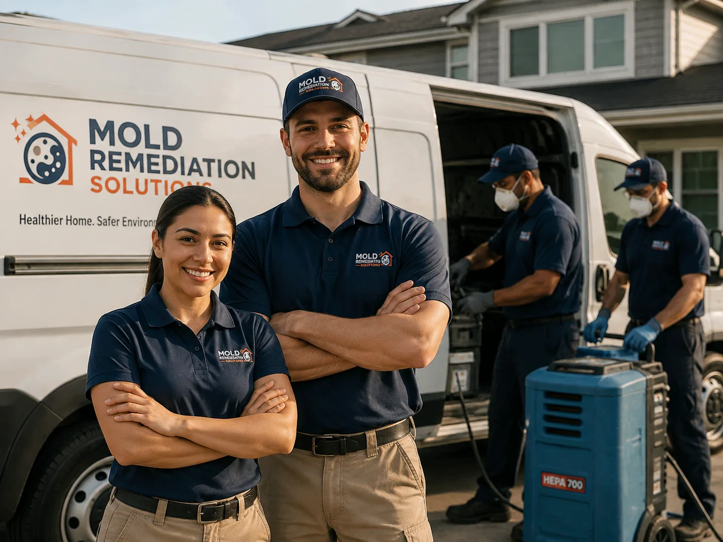 Mold Remediation company in Mims, FL